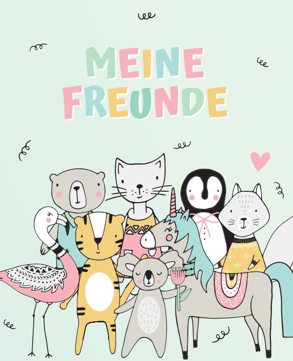 View Meine Freunde by Cornelia Feurstein