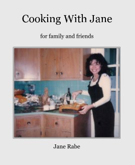 Cooking With Jane book cover