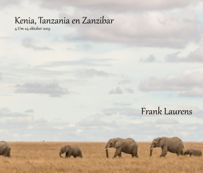 Kenia, Tanzania en Zanzibar book cover