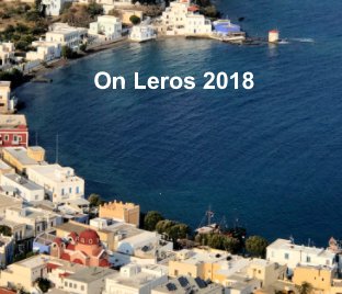 On Leros 2018 book cover