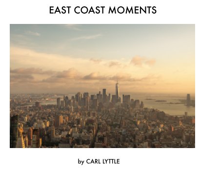 East Coast Moments book cover