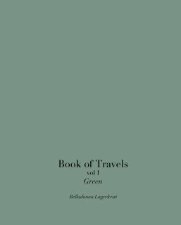 Book of Travels vol I   Green book cover