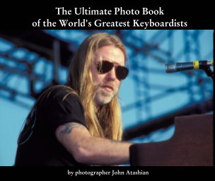 The Ultimate Photo Book of the Worlds Greatest Keyboardists book cover