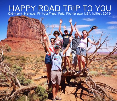 Happy road trip to you 2019 book cover