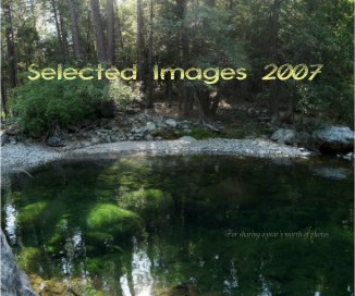 Selected Images 2007 book cover