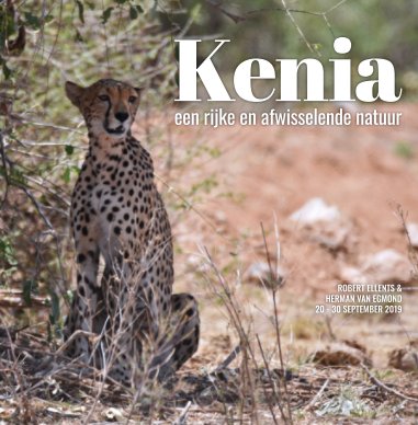 KENIA - verrassend Afrika book cover