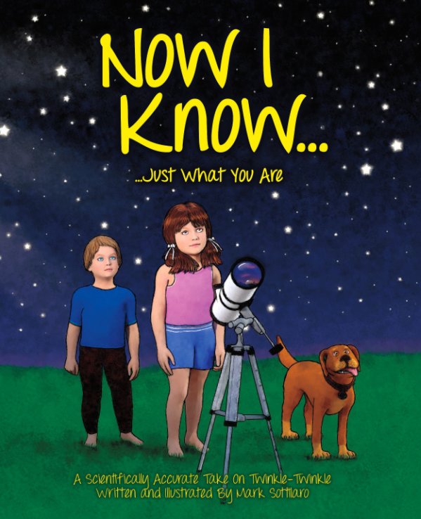 View Now I Know Just What You Are by Mark Sottilaro