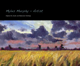 Myles Murphy - Artist book cover