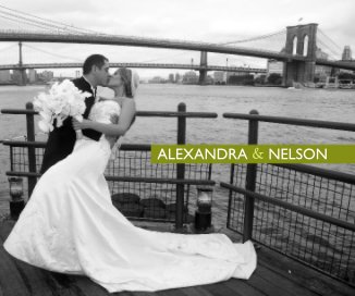 ALEXANDRA & NELSON book cover