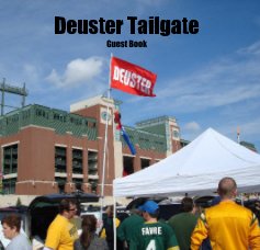 Deuster Tailgate Guest Book book cover