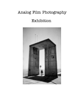 Analog Film Photography Exhibition book cover