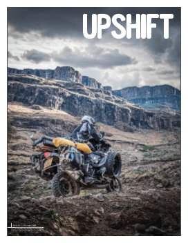 Upshift Issue 39 book cover