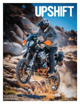 Upshift Issue 40 book cover