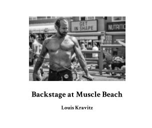Backstage at Muscle Beach book cover