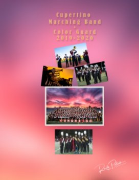 Cupertino High School Marching Band and Color Guard
2019-2020 book cover
