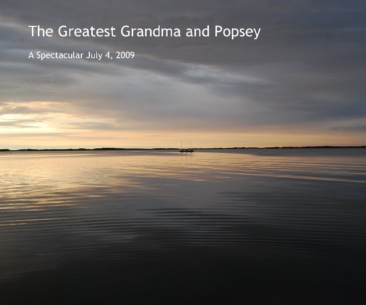 View The Greatest Grandma and Popsey by Alex Accetta