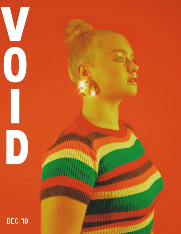 View Void Magazine by Christina White