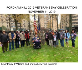 Fordham Hill 2019 Veterans Day Celebration book cover