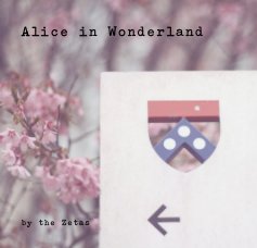 Alice in Wonderland book cover