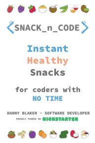 snack n code book cover