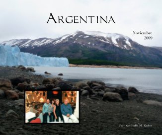 Argentina book cover