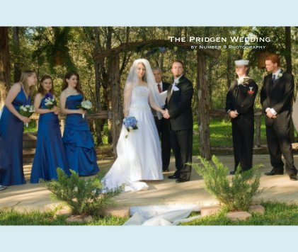 The Pridgen Wedding by Number 9 Photography book cover
