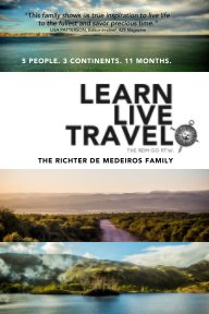 Learn Live Travel book cover