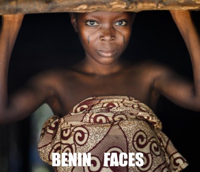 Benin faces book cover
