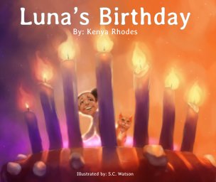 Luna's Birthday book cover