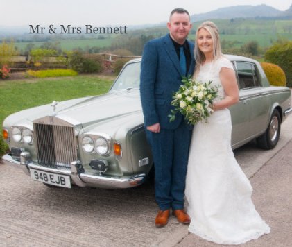 Mr and Mrs Bennett book cover