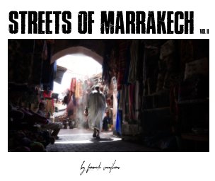 Streets of Marrakech vol II book cover