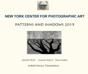 Patterns and Shadows 2019 book cover