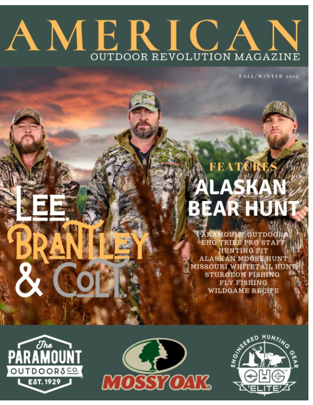 American Outdoor Revolution Mag by American Hunting Revolution