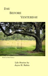 Day Before Yesterday book cover