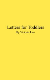 Letters for Toddlers book cover