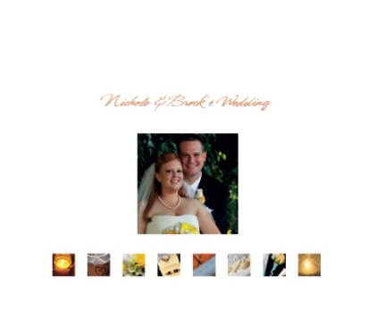 Nichole & Brock Wedding book cover