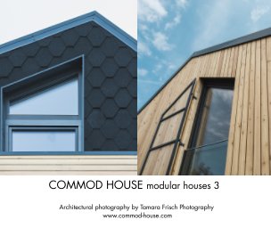 COMMOD HOUSE modular houses 3 book cover