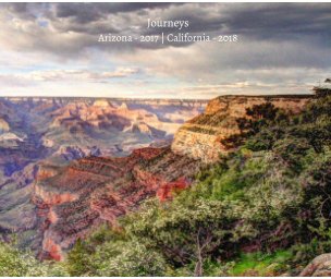 Journeys | Arizona - 2017  California - 2018 book cover
