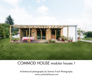 COMMOD HOUSE modular houses 1 book cover