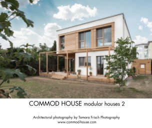 COMMOD HOUSE modular houses 2 book cover