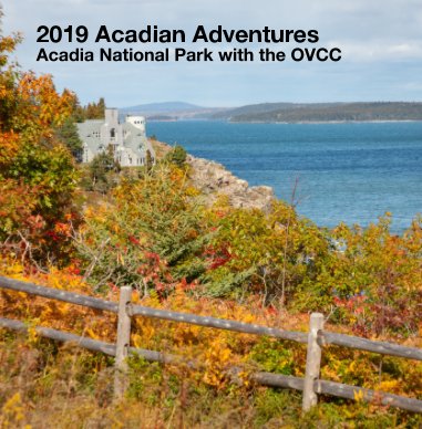 2019 Acadian Adventure book cover