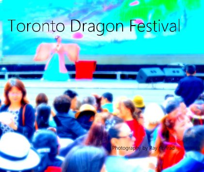 Toronto Dragon Festival book cover