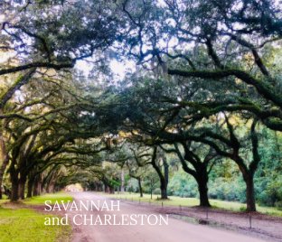 Savannah and Charleston 2019 book cover