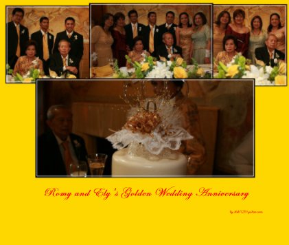 Romy and Ely's Golden Wedding Anniversary book cover
