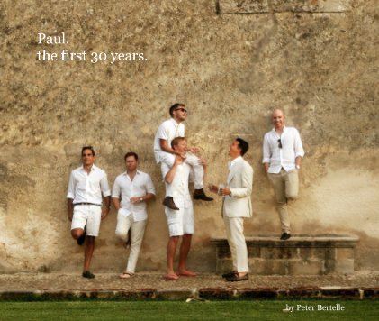 Paul. the first 30 years. book cover