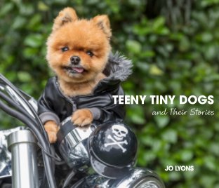 Teeny Tiny Dogs and Their Stories book cover