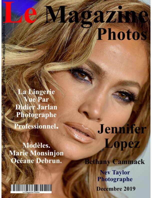 View Le Magazine-Photos de Decembre 2019 avec Jennifer Lopez by D Bourgery