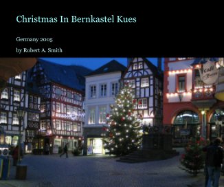 Christmas In Bernkastel Kues book cover