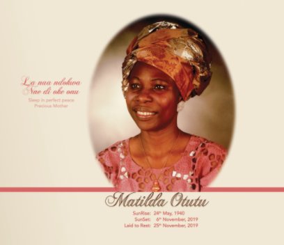 Matilda Otutu book cover