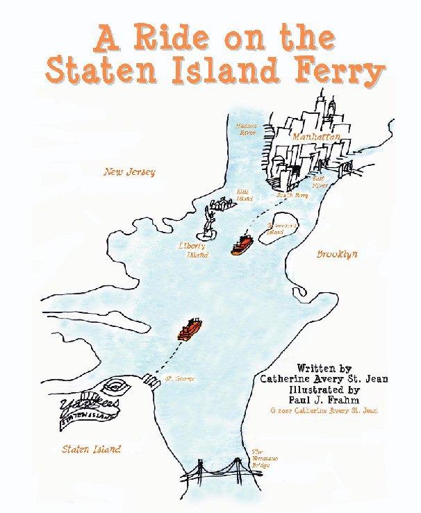 View A Ride on the Staten Island Ferry by Catherine Avery St. Jean